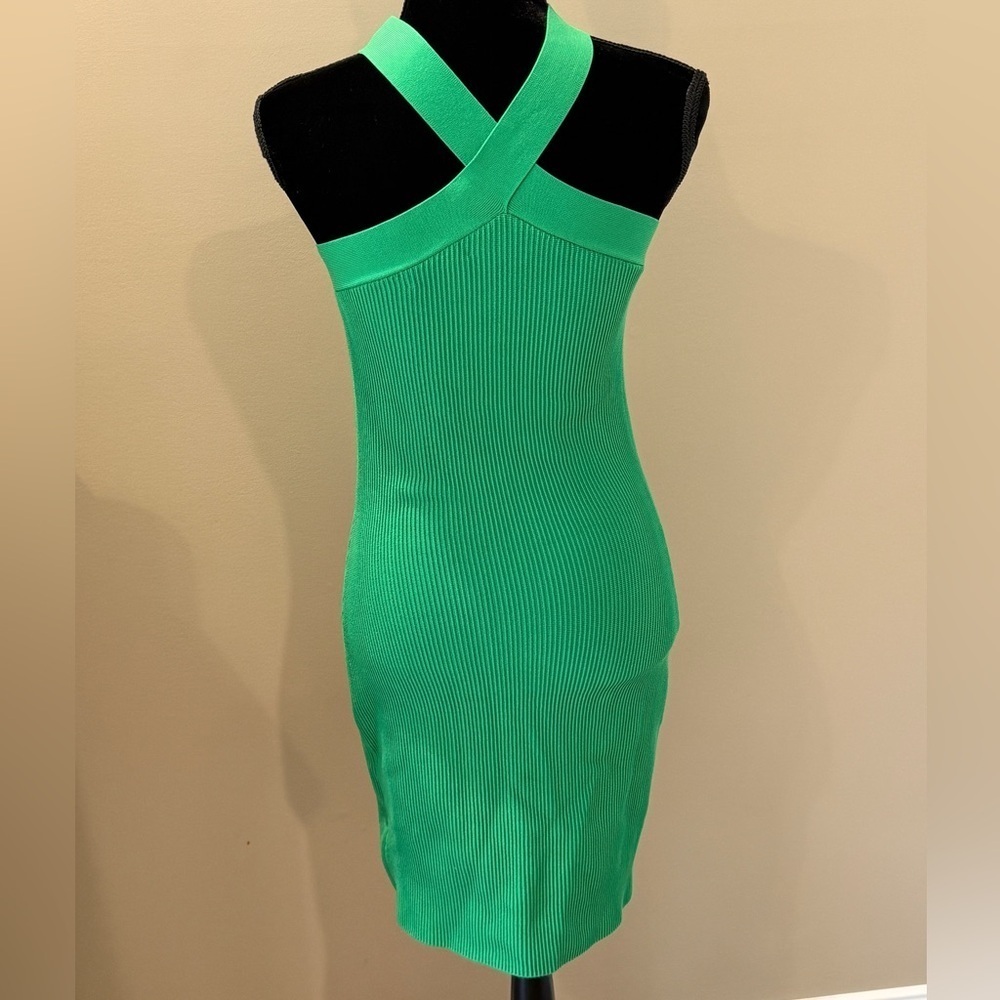 Women’s ARITZIA BABATON Emerald Green Halter Dress- Size Large - Picture 8 of 8
